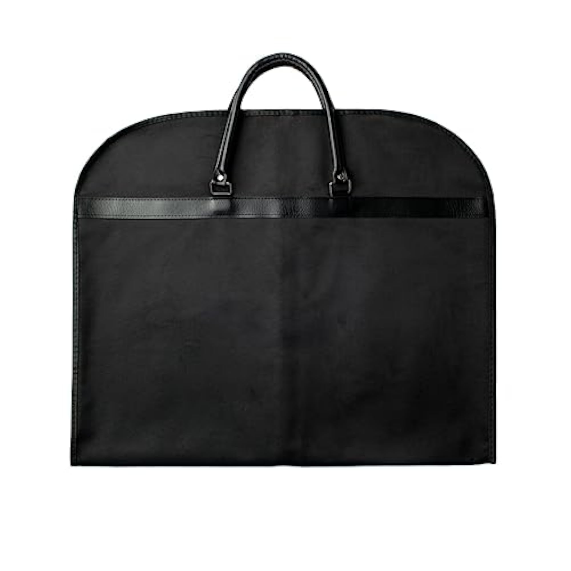 Oxford Cloth Suit Bag for Shirts & Jackets, Black