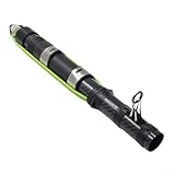 Angelkatapulte aus Kohlefaser, leichtes Design für Reisen und Outdoor-Angelabenteuer