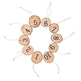 numero rustica Décoration de mariage - attachez-les autour de pots de vases mason et ajoutez-les à vos centres de table pour un look campagnard rustique !, décorations pour la maison
