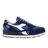Diadora Mens N.92 Lace Up Dd Comfort Sneakers Shoes Casual - Blue - Size 11 M