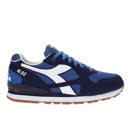 Diadora Mens N.92 Lace Up Dd Comfort Sneakers Shoes Casual - Blue - Size 11 M