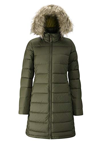 Rab Women's Deep Cover Parka - Army - X-Small