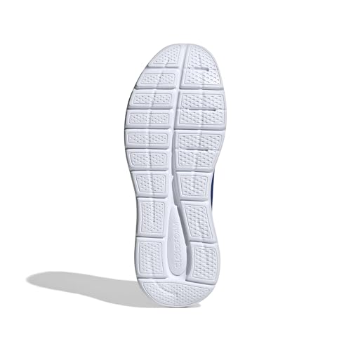 Image of adidas Men Leather Lace Up Running Shoes