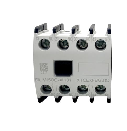 Contact auxiliaire DILM150C-XHI31 montage frontal 3 contacts NO et 1 NF