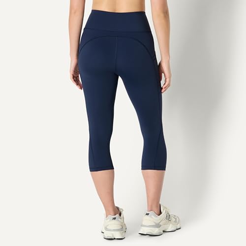 Image of Amazon Essentials Women's Active Total Train Gym Workout Leggings
