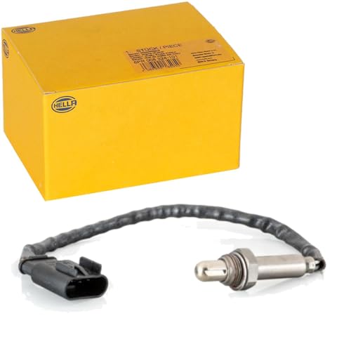 HELLA 6PA 358 103-531 Sonda lambda, 4a... poli, Cavo 275mm