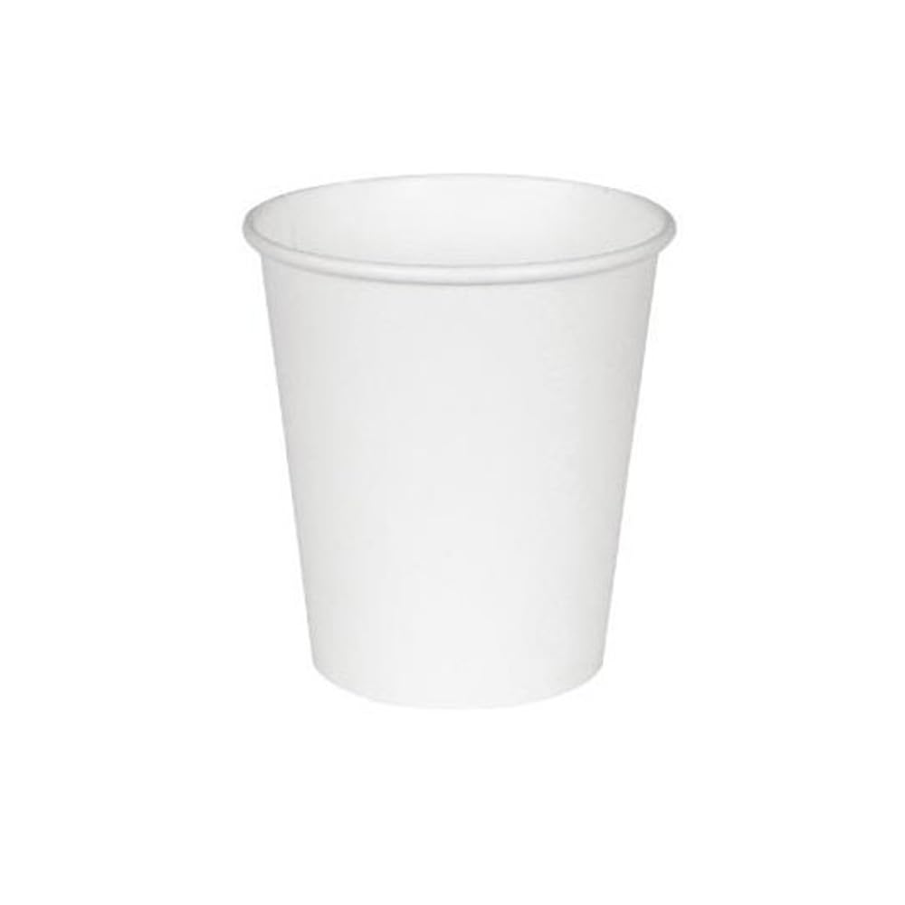 Générique 1000 Gobelets Carton Blanc 10/12 cl 4 oz pour boissons chaudes et froides - qualité professionnelle