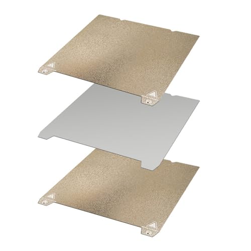 Cryfokt 3D �v�����^ �x�b�h�A���ʃe�N�X�`���[�h PEI ����ъ��炩�� PET �\�ʁA���͂Ȏ��C�X�e�b�J�[�t�����C�X�v�����O �X�`�[�����t���L�V�u�� �v���b�g�t�H�[���AEnder 3 S1 Ender 3 Pro �p�f���A�� �n���h�� (3)
