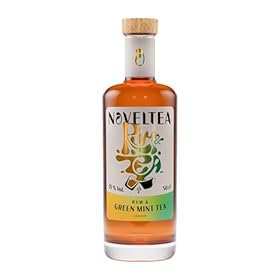 Noveltea Rum & Green Mint Tea Liquor | Alcoholic Tea | 15% Vol.| Handcrafted | vegan – NOVELTEA