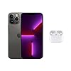 Apple iPhone 13 Pro Max (1 TB) – Graphit mit AirPods Pro