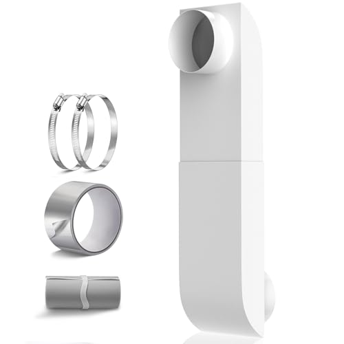Periscope Dryer Vent Connector Kit, Upgraded 304 Stainless Steel Adjustable