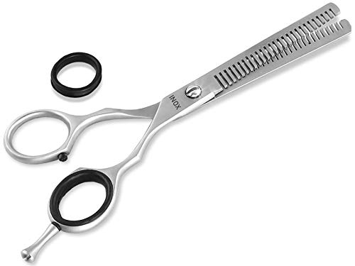 Preisvergleich Produktbild Profi Haarschere Friseurschere Effilierschere Modellierschere Edelstahl Rostfrei Haarschneideschere mit Scharfer Schneide für ein perfekten Haarschnitt (6,5 Zoll / 16,51 cm, Effilierschere)