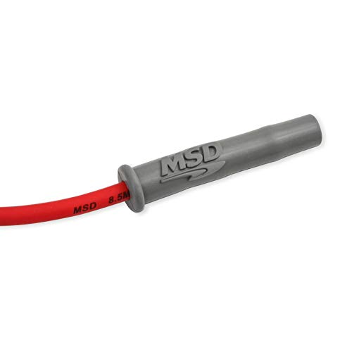 Msd 31639 Wire Set, Red, Ford Raptor 2010-14 6.2L #TOP1