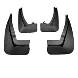 Paraspruzzi anteriori e posteriori compatibili con JAGUAR XF SPORT, parafanghi, parafanghi, paraspruzzi, accessori per auto.