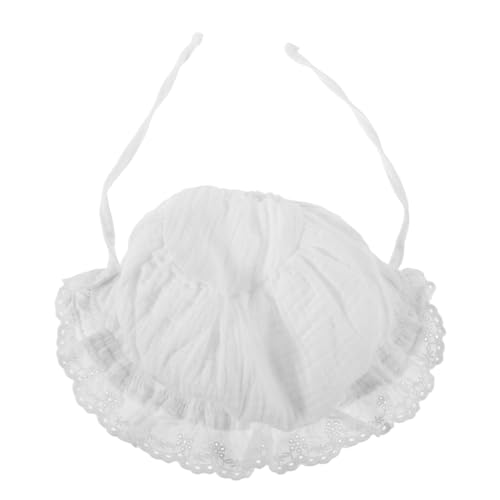 Cute Boy Girl Bucket Hats for Boys Girls Lightweight Uv Sun Hat for Boys Girls Stylish Breathable Design for Outdoor Parties White