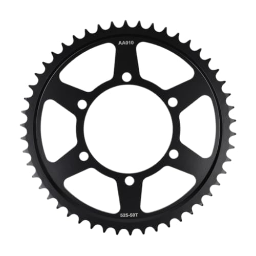 Pignon 525 50T arrière moto sans vibrations pour Tiger 800 XCX et XRT 15-20