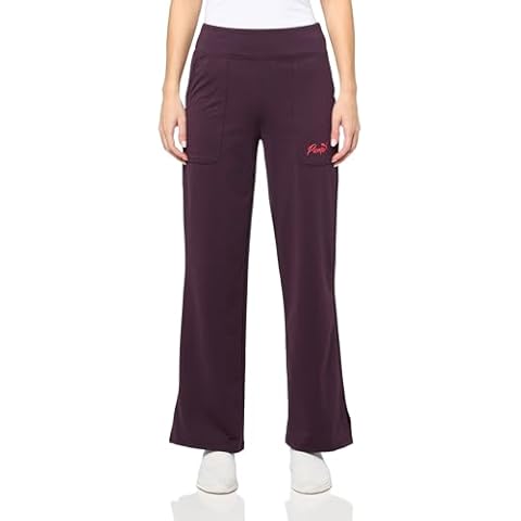 PUMA Women's High Waist Sweatpants, XL Cover