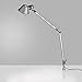 Artemide Tolomeo Classic LED 12W Aluminum Table Lamp with in-Set Pivot