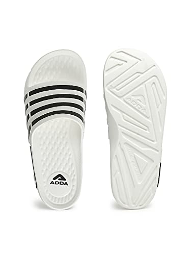 Image of Adda TM-NEXT GEN || Durable & Comfortable || 2D Sole || Skid Resistant || Lightweight || Soft and Comfortable Footbed || Outdoor Slipper || Special Soft || Sliders for Men