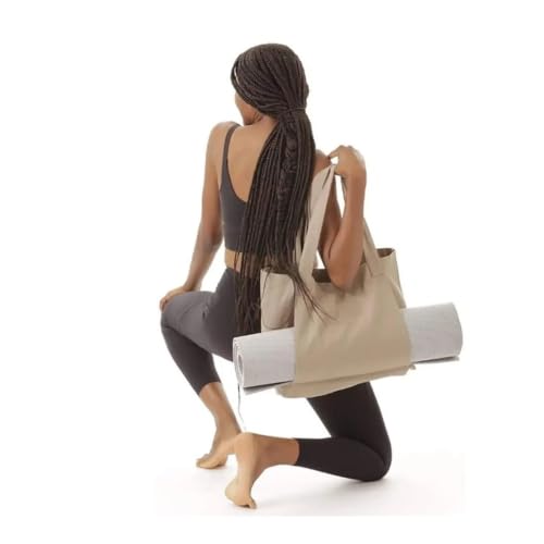 Bolsa de transporte para esterilla de yoga espaciosa, un accesorio plegable y muy resistente 3