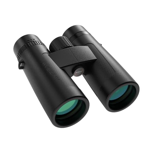 SVBONY Upgraded SV202 8x42 ED Binocular, Binoculars with Extra-Low Dispersion Objective Lenses for Birdwatching, BAK4 & FMC Optic System, Wide View Angle, IPX7 Waterproof for All-Weather Use