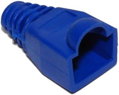 Buerjia 6RJ45 キャップ付き 100セット Buerjia 6RJ45 キャップ付き 100セット