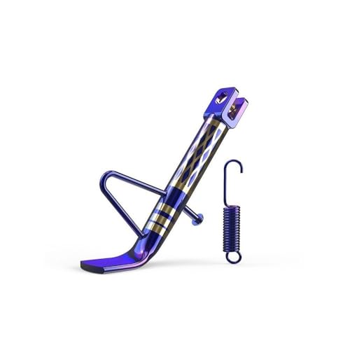 Béquille latérale moto stable évitant les chutes : support de stationnement quad