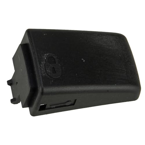 Cache de poignée de porte extérieure CXJ500030LEP noir pour LR3