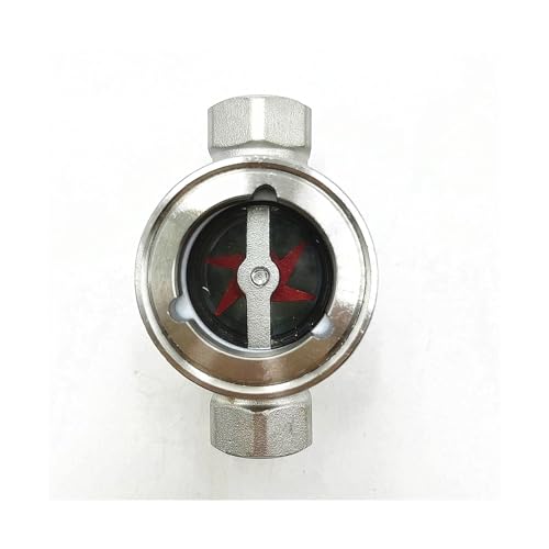 Indicateur de débit d'eau pour vérifier la circulation du flux DN40 - 2
