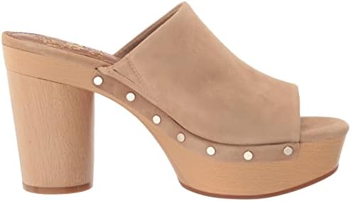 Vince Camuto Women's Footwear Women's Haydorn Platform Mule Sandal Heeled, Tortilla, 5 | Image 5