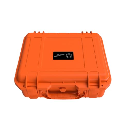 Solution stockage conteneurs imperméable portable en aluminium