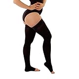 HOCHWERTIGE AUSFÜHRUNG der flachgestrickten Oberschenkel Kompressionsstrümpfe mit spezieller OrthoFLEX Ferse in Y-Form, atmungsaktivem CLIMA CONTROL Gewebe, blickdichter Optik, breitem Bündchen mit Silikonband für zuverlässigen Halt und hervorragenden Tragekomfort. Eine hohe Strapazierfähigkeit, beste Hautverträglichkeit und das leichte An- und Ausziehen sorgen für viel Freude im Alltagsgebrauch