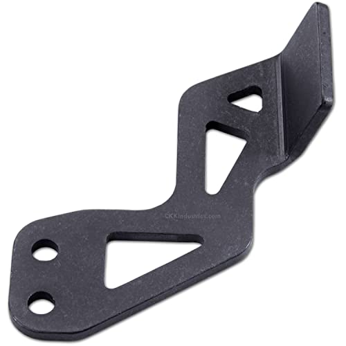 HolsterSmith - Deep Concealment Metal Claw - Holster Belt Attachment - Left Hand Carry - Tactical Black - (1 Pack)