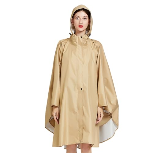 Manteaux impermeables doux et chauds veste de pluie avec cape de randonnee ventilée