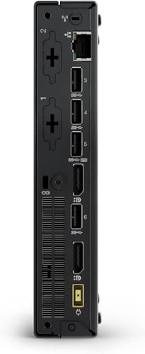 Image of Lenovo ThinkCentre M625q Chromebox Ultra-Compact Mini PC | AMD A4-9120e, Dual-Core Processor | 8GB DDR4 RAM, 128GB SSD | Build for School and Work, Games App Not Supported | Chrome OS Flex
