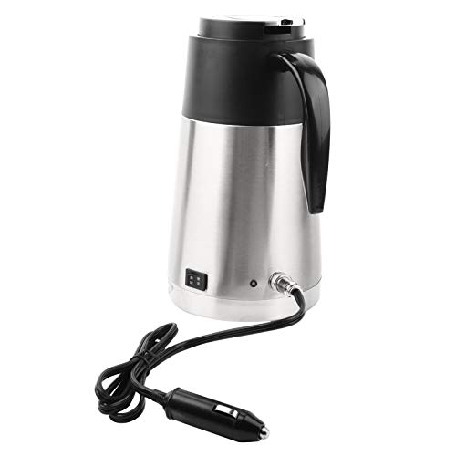 Tetera eléctrica para auto, acero inoxidable, 1300 ml miniatura 7