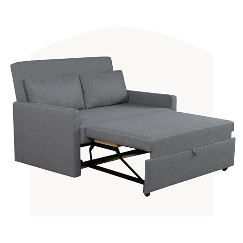 Lourini Sofá Cama 2 Plazas Sillón Cama