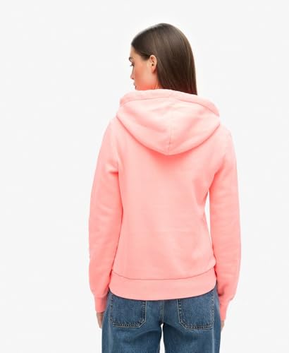 Sweatshirt à capuche fluo femme Superdry - vue 5
