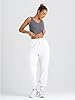 Yovela Sweatpants Women Baggy High Waisted Sweat P... #4