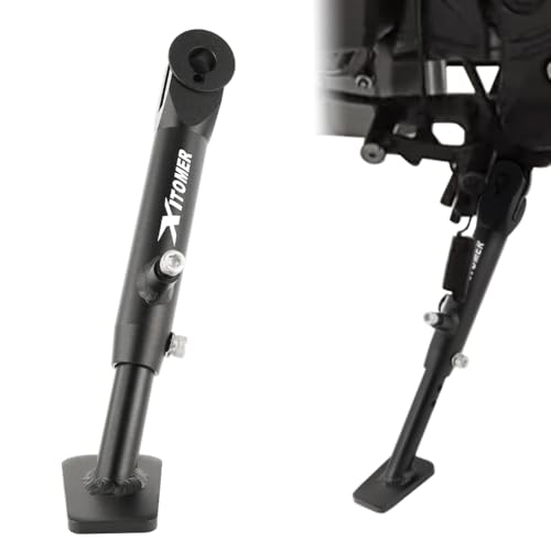 Béquille latérale réglable de 7,6 cm pour stabiliser la moto CB500F CBR500R