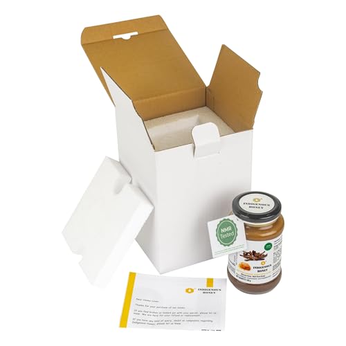 INDIGENOUS HONEY Raw Organic Honey with Infused Clove NMR Tested NPOP Organic Certified Pure Natural Unprocessed Original Honey added Immunity Booster- 530 g Glass Jar (Pack of 1)
