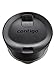 Contigo West Loop Autoseal Travel Mug, Stainless Steel Thermal Vacuum Flask, Leakproof Tumbler, Coffee Mug with BPA Free Easy-Clean Lid, 470 ml, Black