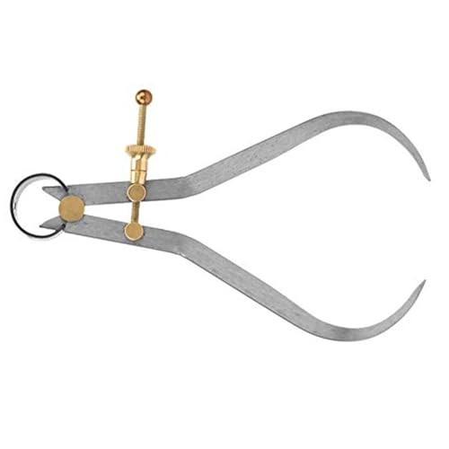 Calibrador de resorte externo precisión 250 mm miniatura 4