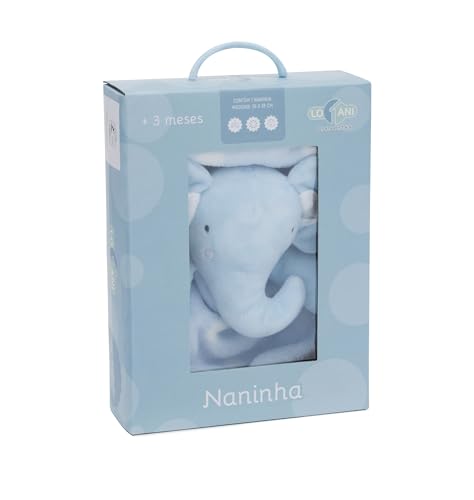 NANINHA-ELEFANTINHO AZUL