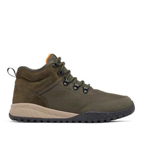 Columbia Mens Fairbanks Mid, Deep Olive/Desert Sun, 9.5
