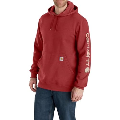 Image of Carhartt Men's Iconic K288 Logo Sweatshirt Closeout