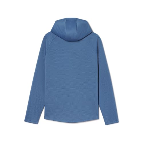 Image of Puma Golf Men's Standard Pebble Hoodie, Blue Horizon