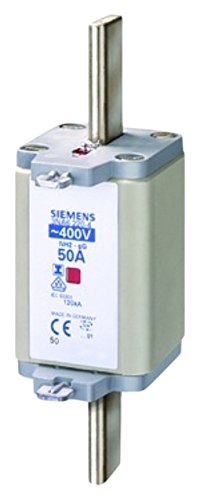 Fusible Siemens 3NA6252 NH2 315 A LV HRC pour tableau électrique industriel