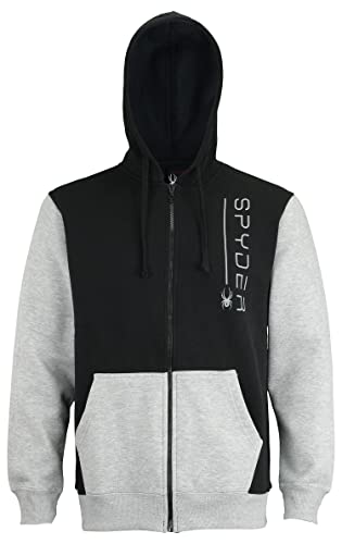 超ふわもこZIP OUTER【GRAY×BLACK】 LW1450M-MESH-FULL-ZIP-BLACK-