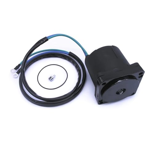 Motor Arranque Motocicleta para Suzuki DF60-DF300 60 HP A 300 HP 38100-92J02 92J10 92J03 96J12 Motor Inclinación Y Ajuste Eléctrico con Anillo Arrancador de Motor